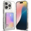 Husa pentru iPhone 16 Pro Max - Ringke Fusion Card - Clear