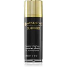 Arganicare Collagen Boost Supreme Lifting Serum ser de re&icirc;ntinerire pentru toate tipurile de ten 30 ml