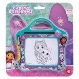 Tabla magnetica de scris Travel Magic Scribbler Gabbys Dollhouse