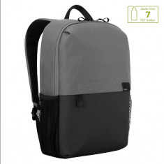 Rucsac laptop Targus 16" Sagano EcoSmart, pentru laptopuri de 16" sau mai mici, capacitate 20 de litri, material RPET 500, dimensiun: 30 x 14 x 50 cm,