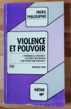 Violence et pouvoir / Francois Stirn
