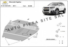 Scut metalic motor Chevrolet Captiva fabricat incepand cu 2011 APS-30,026