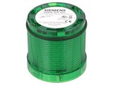 Semnalizator Luminos LED Verde 230VAC IP65 &Oslash;70x65.5mm