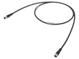 Cablu de Conectare M8 1m 60VAC 4A PUR