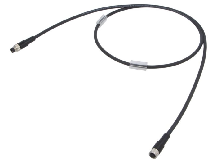 Cablu de conectare M8 1m PUR