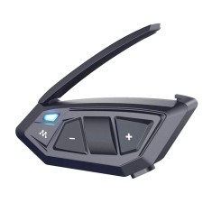 Aproape nou: Sistem comunicare moto PNI BTH02 Mesh pentru casca inchisa sau deschis foto