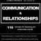 Communication &amp; Relationships