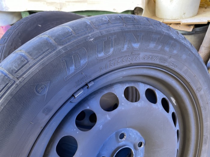 Jante tablă (set de 4) originale VW 16&#039;&#039;