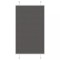 Gossi jaluza plisata negru 75x100cm latime tesatura 74,4 cm poliester