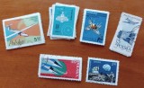 POLONIA-"lot- 6serii vechi:-Cosmos,Aviatie-stampilat'' -Vezi-Scan