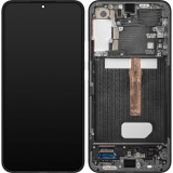 Cumpara ieftin Display cu Touchscreen Samsung Galaxy S22+ 5G S906, cu Rama, Gri, Service Pack GH82-27500E