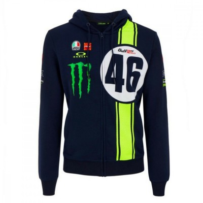 Valentino Rossi hanorac de bărbați cu glugă abu dhabi replica - M foto
