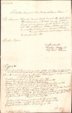 HST 342S Semnătură olografă director Academia Oradea Iosef Sipos 1830