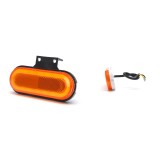 Cumpara ieftin Lampa Gabarit Led 1420 W198, 12V-24V, Pozitie Portocaliu Cu Semnalizare, Was
