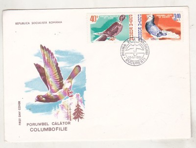 bnk fil FDC - Columbofilie 1981 (1) foto