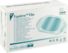 Pansament Adeziv Steril, 3M, Tegaderm Film, Rezistent La Apa, 6x7 cm, 100 Buc foto