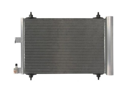 Condensator climatizare Citroen Berlingo, 04.2003-05.2008, motor 1.4, 55 kw benzina, full aluminiu brazat, 555 (505)x365x17 mm, cu uscator si filtru foto