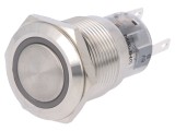 Comutator anti-vandalism ONPOW SPDT, 2 poziții, IP67, 0,5A/220VAC