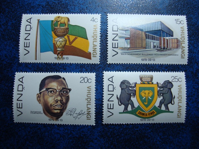 VENDA SERIE MNH