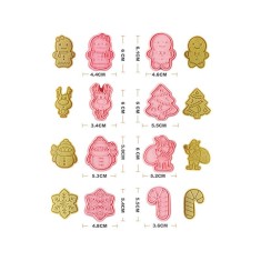 Forma din plastic pentru biscui?i, forma pentru prajituri foto