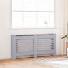 Mască Calorifer Antracit 172x19x81.5 cm vidaXL MDF Decorativă Modernă Acoperire Radiator Design Elegant Spațiu Suplimentar