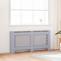vidaXL Mască pentru calorifer, antracit, 172 x 19 x 81,5 cm, MDF 288188