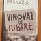 Vinovat de iubire de Adrian Paunescu