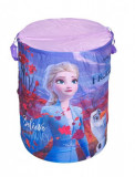 Cos pliabil cu capac pentru jucarii, Design Frozen 2,46x57 cm, Oem