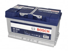 Baterie BOSCH 12V 80Ah 740A S4 (R+ Borna standard) 315x175x175 B13 - flansa montare 10.5 mm foto
