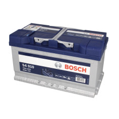 Baterie BOSCH 12V 80Ah 740A S4 (R+ Borna standard) 315x175x175 B13 - flansa montare 10.5 mm