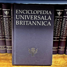 Enciclopedia universala Britannica - 16 volume