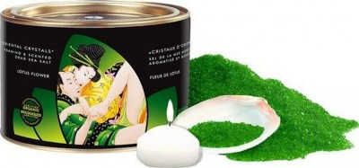 Shunga Cristale Orientale Lotus Flower foto