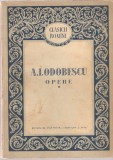 Opere - A. I. Odobescu vol. I, Ed. de Stat pt. Literatura si Arta, 1955, Alta editura