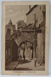 SIBIU , STRADA PEMFLINGER , CARTE POSTALA ILUSTRATA , 1918