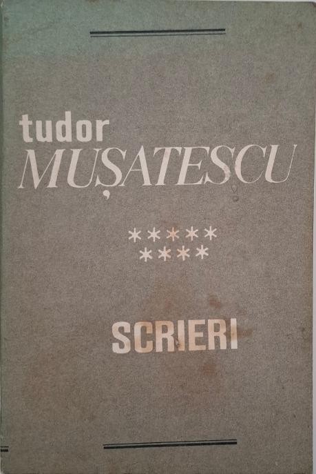 Scrieri, vol. 9 - Tudor Musatescu