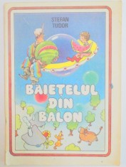BAIETELUL DIN BALON de STEFAN TUDOR , 1991 foto