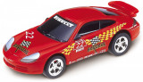Carrera Masinuta de curse Pull&amp;Speed, Porsche GT3 rosie