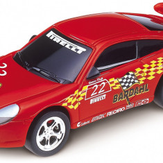 Carrera Masinuta de curse Pull&Speed, Porsche GT3 rosie