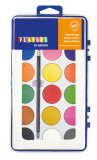 Paleta Acuarele cu 18 culori si Pensula Playbox