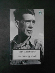 JOHN STEINBECK - THE GRAPES OF WRATH (limba engleza) foto