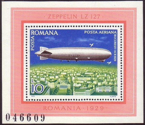 1978 - Dirijabile, colita neuzata