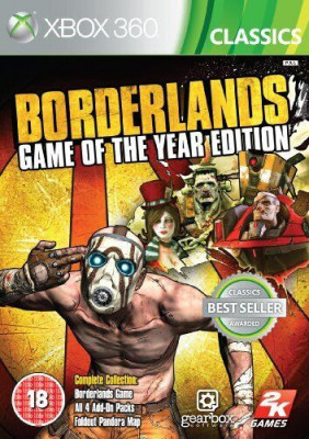 Joc XBOX 360 Borderlands: Game of the Year Edition - Classics foto