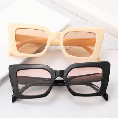 Ochelari de Soare pentru Femei - Techsuit (5277) - Leopard / Brown foto