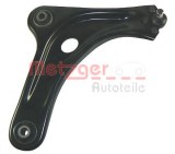 Bascula / Brat suspensie roata CITROEN C3 II (2009 - 2016) METZGER 58074202