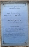 Registru de plati al Parohiei Bisericii Sf. Dumitru Colentina 1922-1923