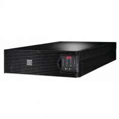 UPS APC SURTD3000XLI + Battery Pack Extern Dell DLRT192RMXLBP3U Black, Rackabil 3U, Lipsa Acumulatori. 2 ANI GARANTIE foto