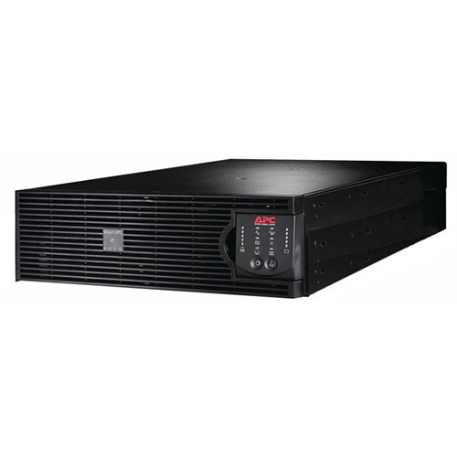 UPS APC Smart-UPS, SURTD3000XLI, Rackabil 3U, 3000 VA, Management Card, Acumulatori Noi, 12 Luni Garantie, Refurbished