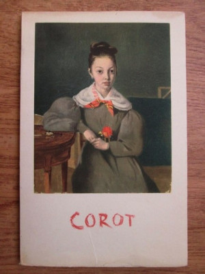 Maurice Serullaz - Corot ( lb. franceza ) foto