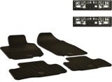 Set Covorase Auto Cauciuc Umbrella Pentru Toyota Rav 4 (2006-2012) + Suport Numar Inmatriculare Mega Drive Simplu Set 2 Buc