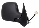Oglinda exterioara Citroen Berlingo (Mf), 07.1996-02.2008, Peugeot Partner (G), 07.1996-03.2008, Stanga, Crom, electrica, carcasa prevopsita, grundui